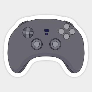 Video Game Controller Sticker